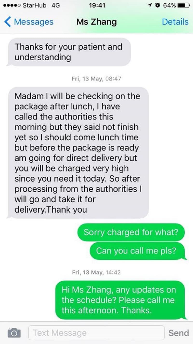 李鵑汝以流利的英文和被害者通訊,藉此詐騙對方匯款到指定帳戶。