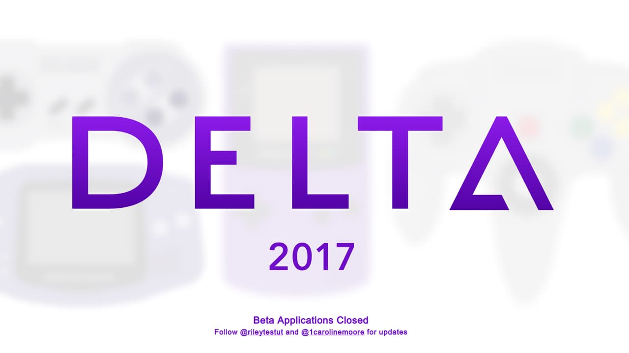 多合一模擬器「Delta」宣傳官網。(圖片來源:http://deltaemulator.com/)
