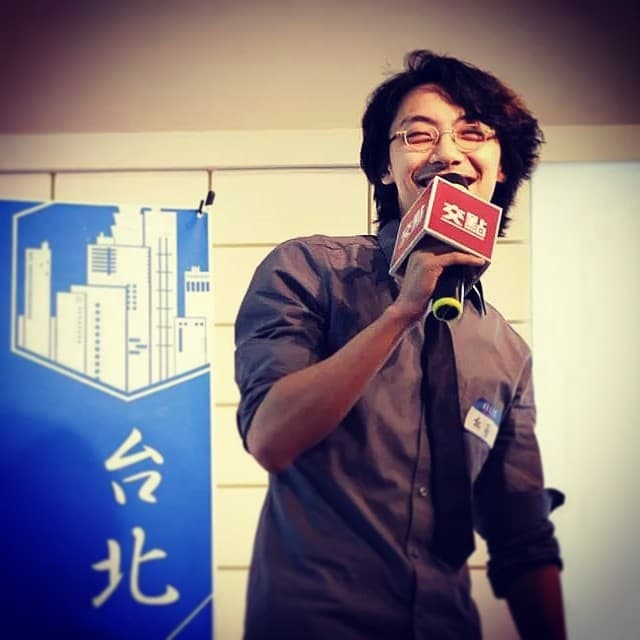 周百祥經常受邀演講，分享創業的心路歷程。圖╱周百祥提供