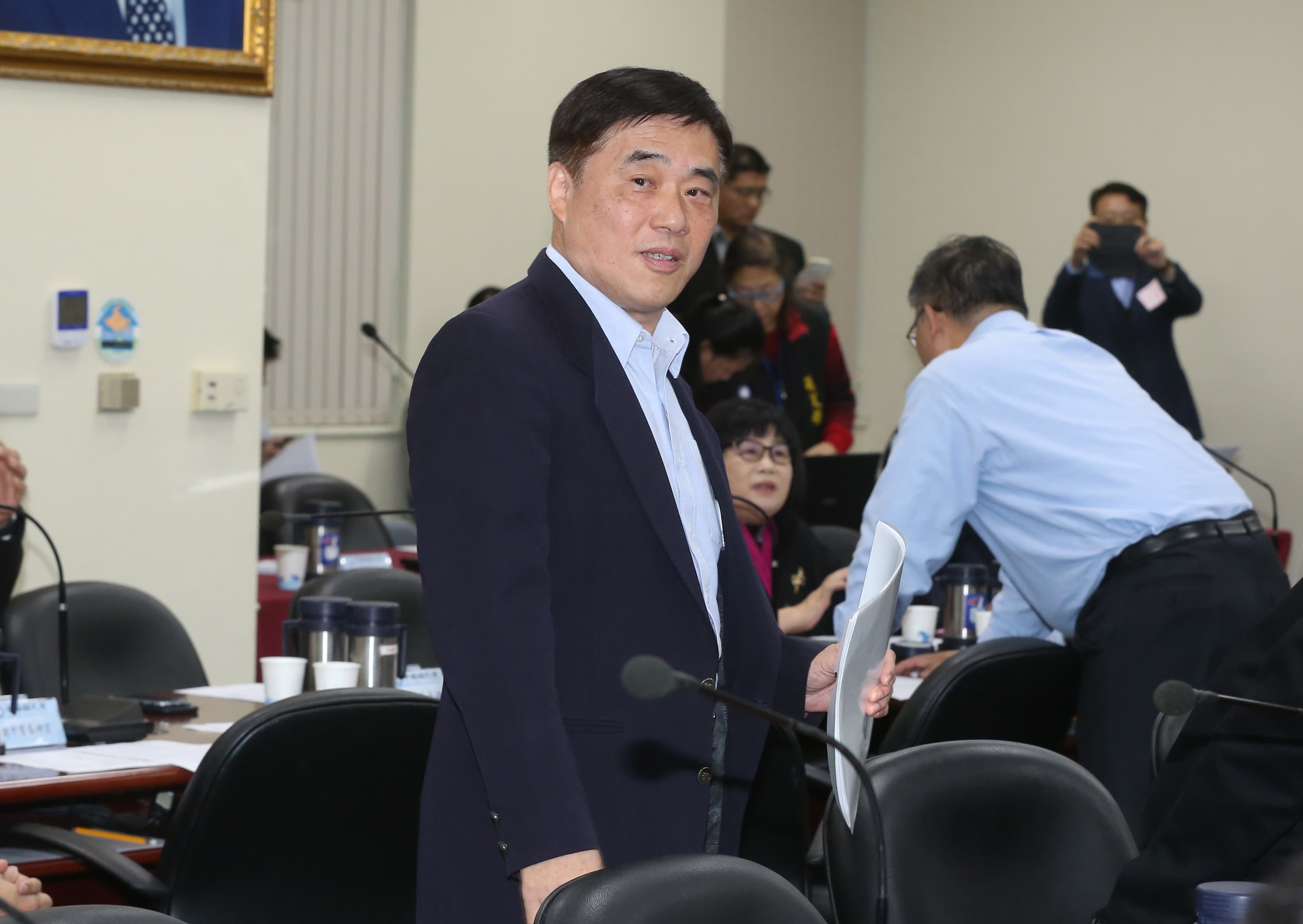 高煜霖老師用易經中的生肖姓名學預估，郝龍斌有希望勝出。