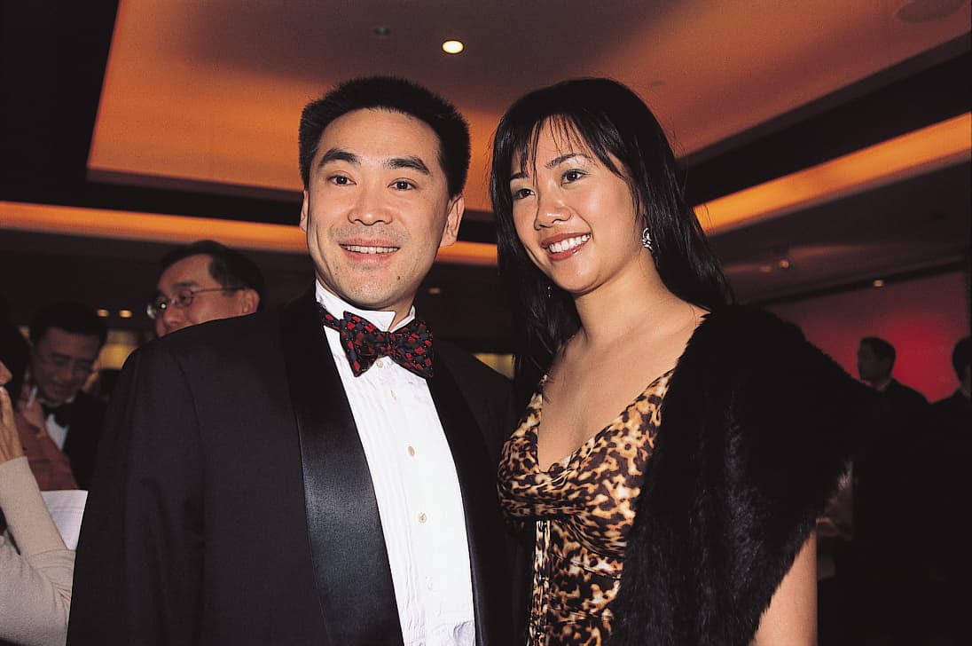 吳欣盈個性大開大闔,和丈夫林知延婚姻也觸礁。