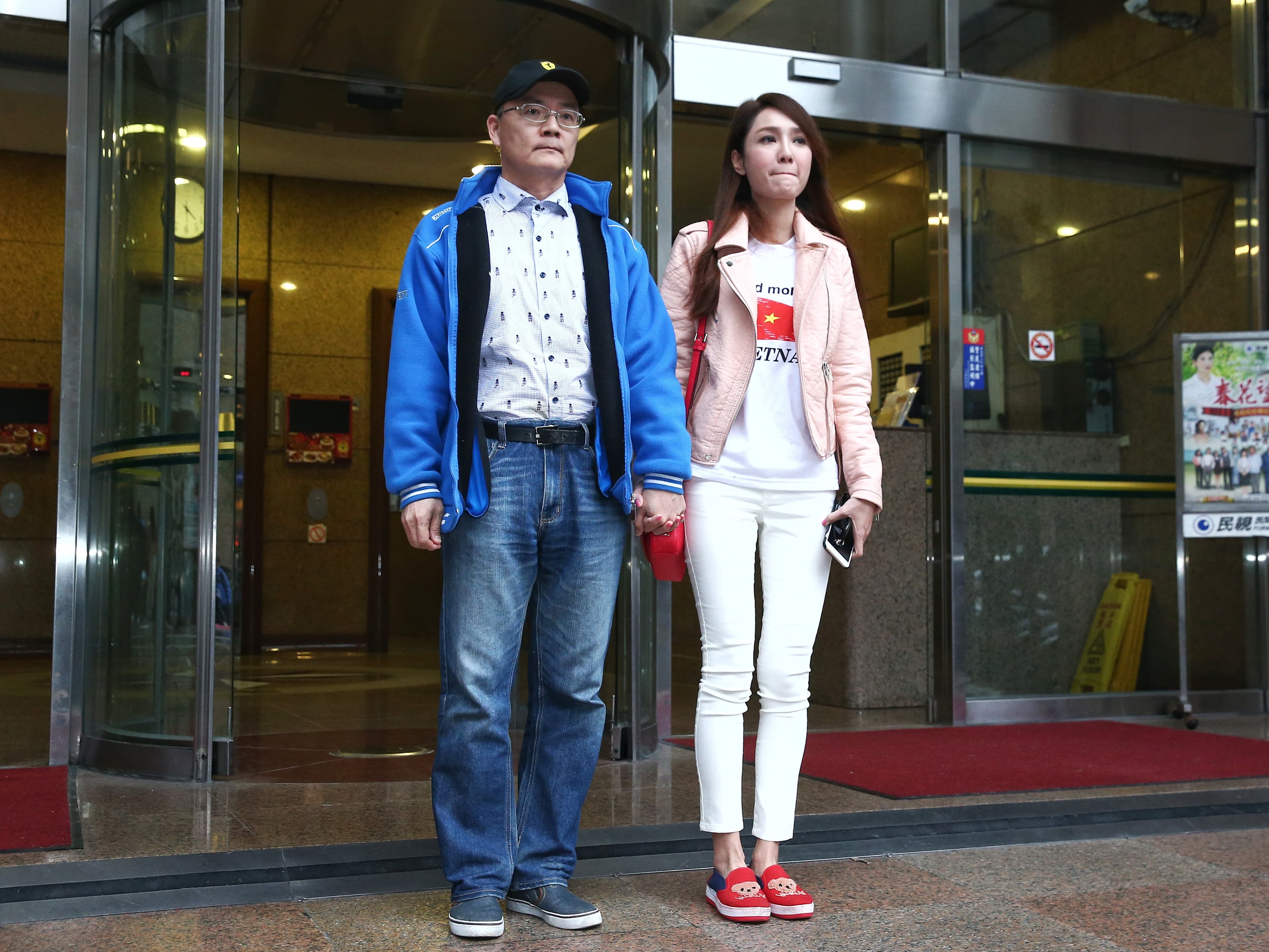 海倫清桃終與戴發奎歷經18年無性婚姻,終於恢復單身。