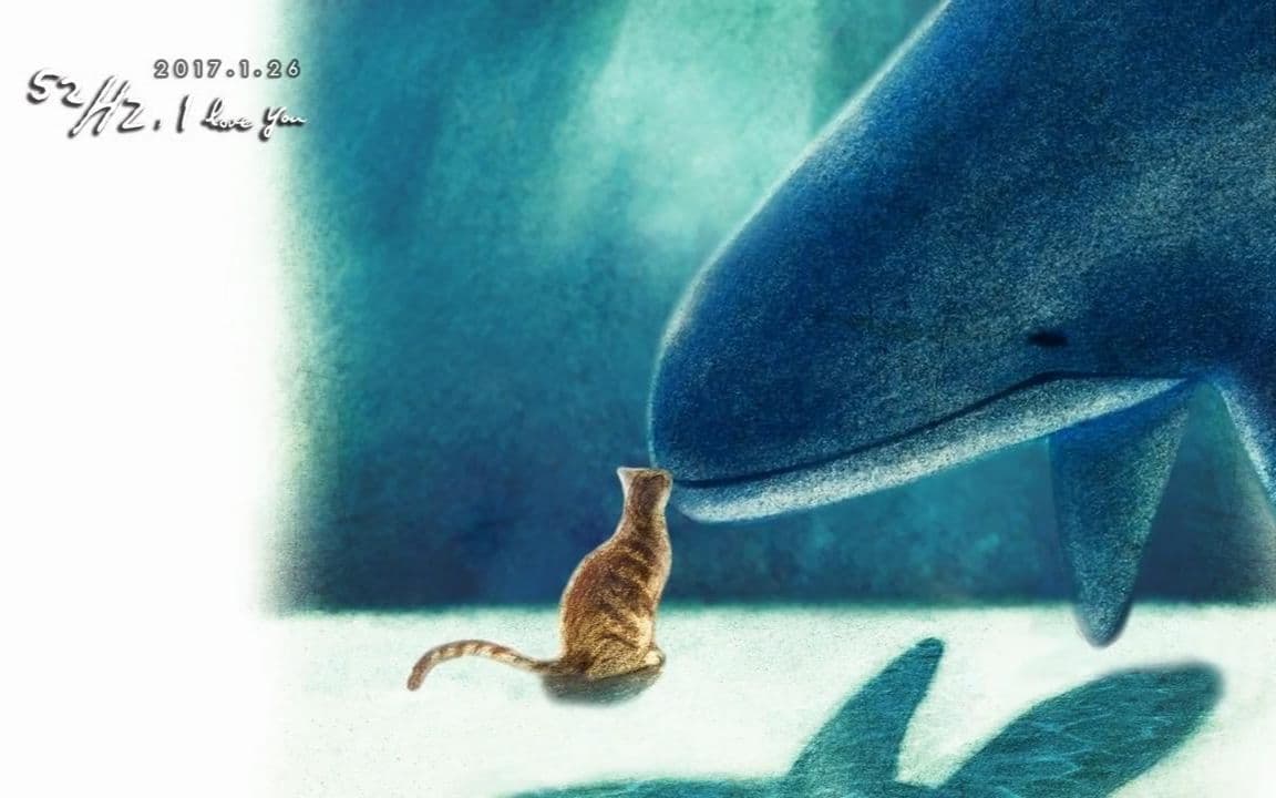 音樂劇電影《52Hz, I love you》,片中有大量以愛為主軸的音樂元素。 (圖/翻攝自網路)