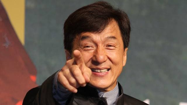國際巨星成龍。(翻攝臉書)