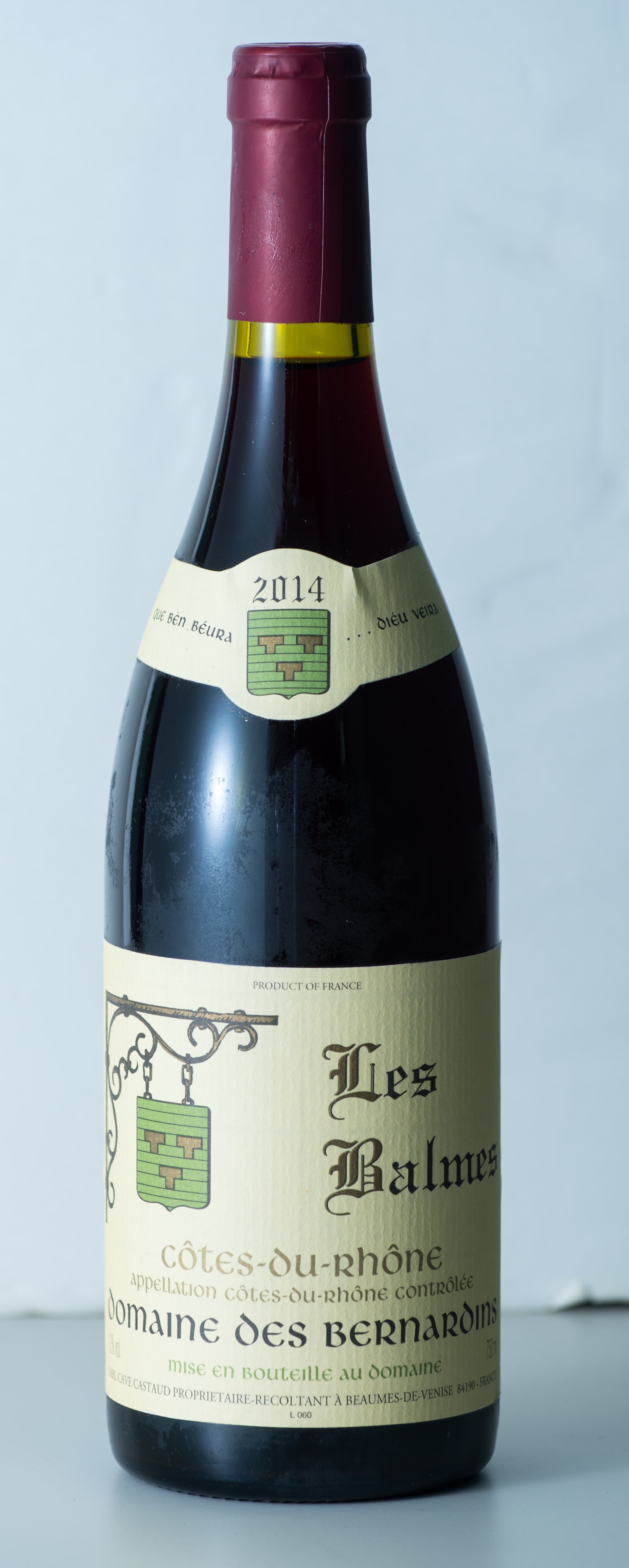 Bernardins Cote du Rhone Les Balmes 2014