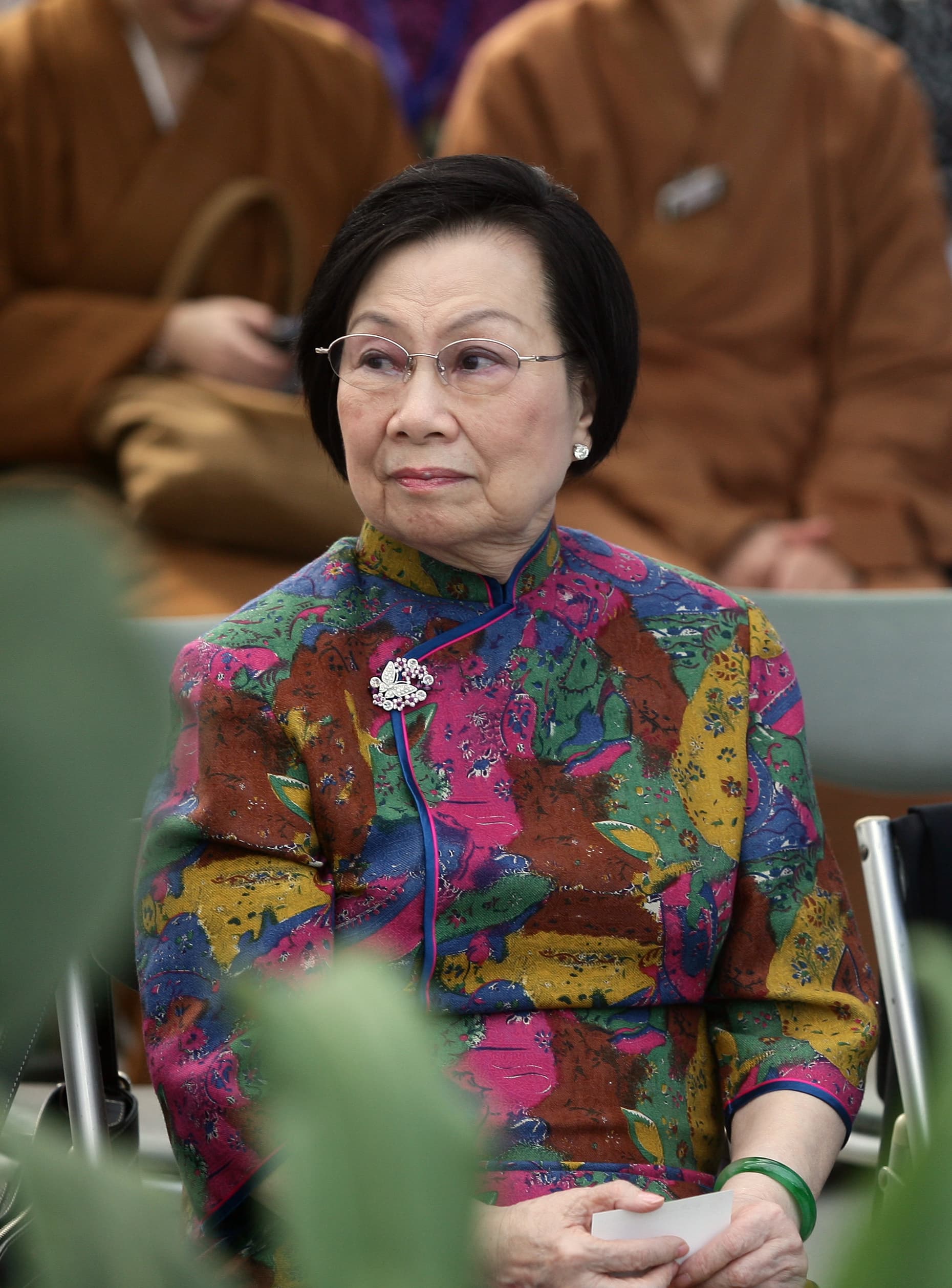 長子辜啟允因癌症早逝,次子辜成允又意外驟逝,不僅辜家第三代接班人凋零,更讓辜嚴倬雲接連痛失至親。(今週刊提供)