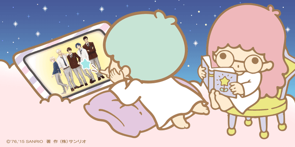 キキ在看什麼呢?twitter@kikilala_sanrio