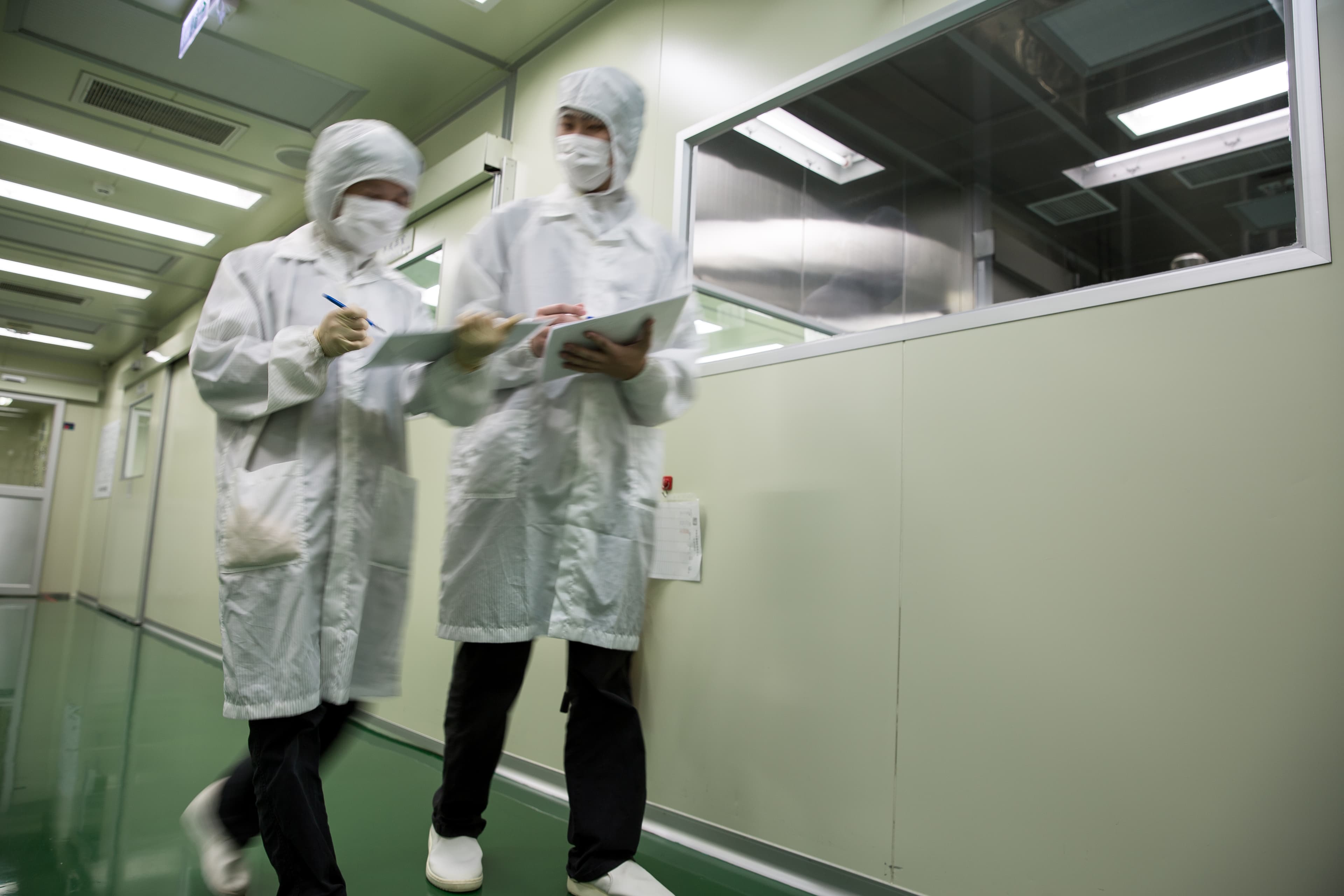 柏諦集團旗下在兩岸共有9座工廠,其中有7座符合GMP(優良製造標準) 認證標準。