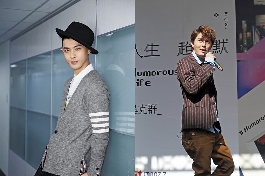 吳克群和晨翔近乎同時面臨合約問題,晨翔想解約,吳克群續不續約成了大謎題。