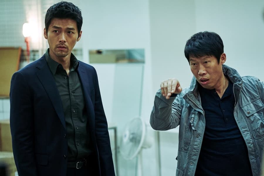 《機密同盟》中,炫彬、柳海真首度搭檔辦案。