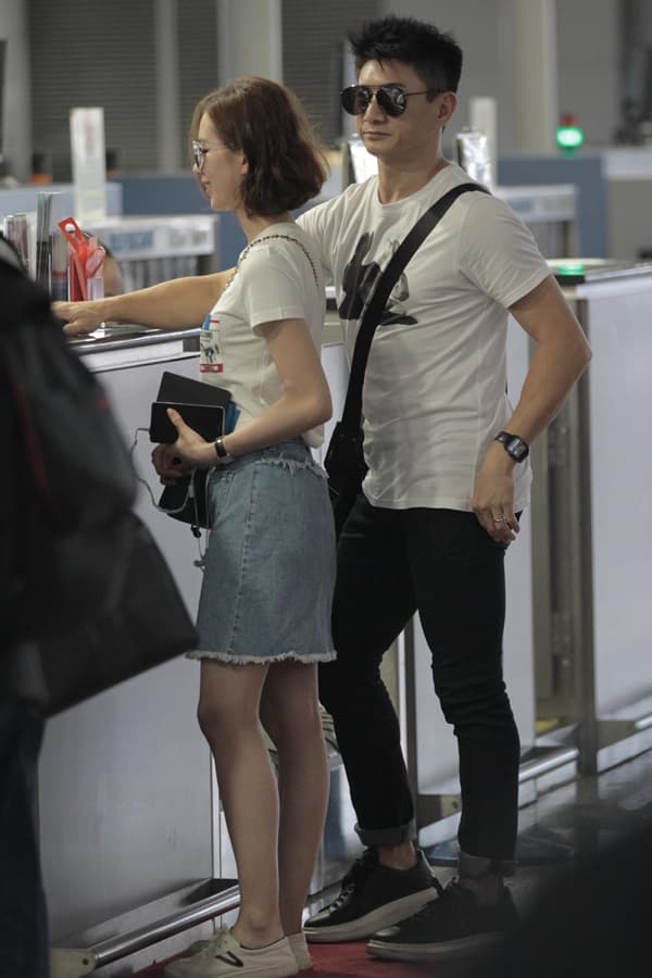 吳奇隆與劉詩詩結婚至今幸福美滿,出席活動總會被問到劉是否有孕。