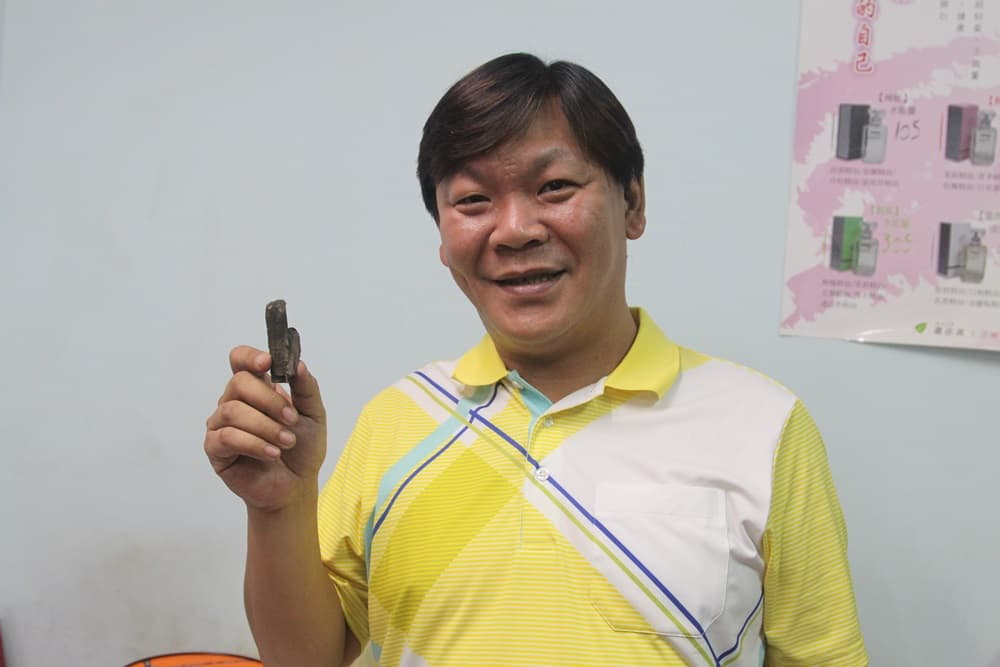 新光集團返還神木，百壽里長將協調規劃展出。