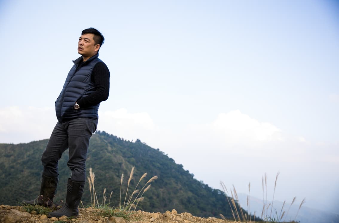 曾經入獄十年,「春霖山園」莊明諺形容監獄是個畸形的縮型社會,要有很強的信念,才能改變自己。