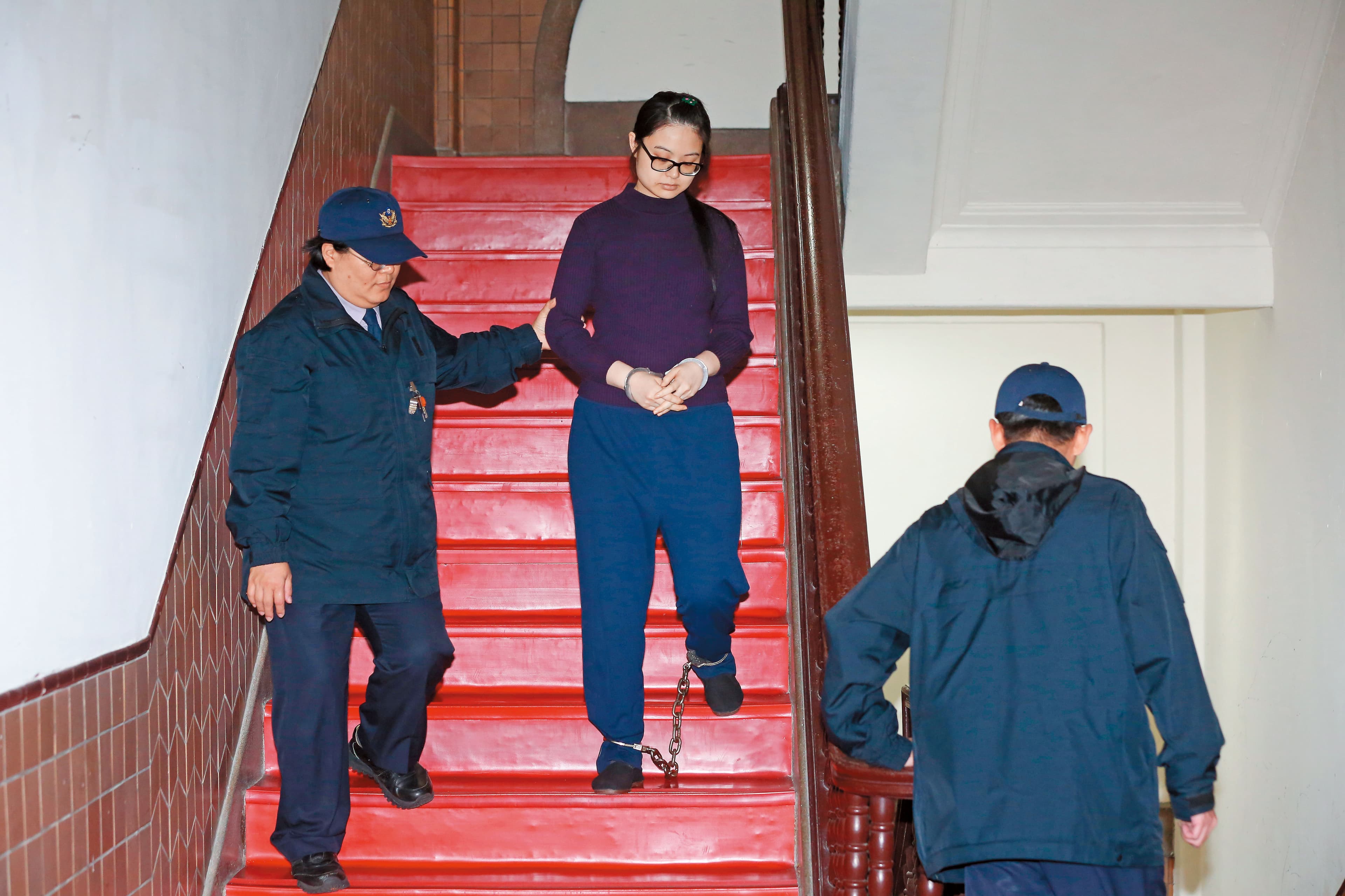 殺害2條人命,法官判謝依涵無期徒刑定讞。