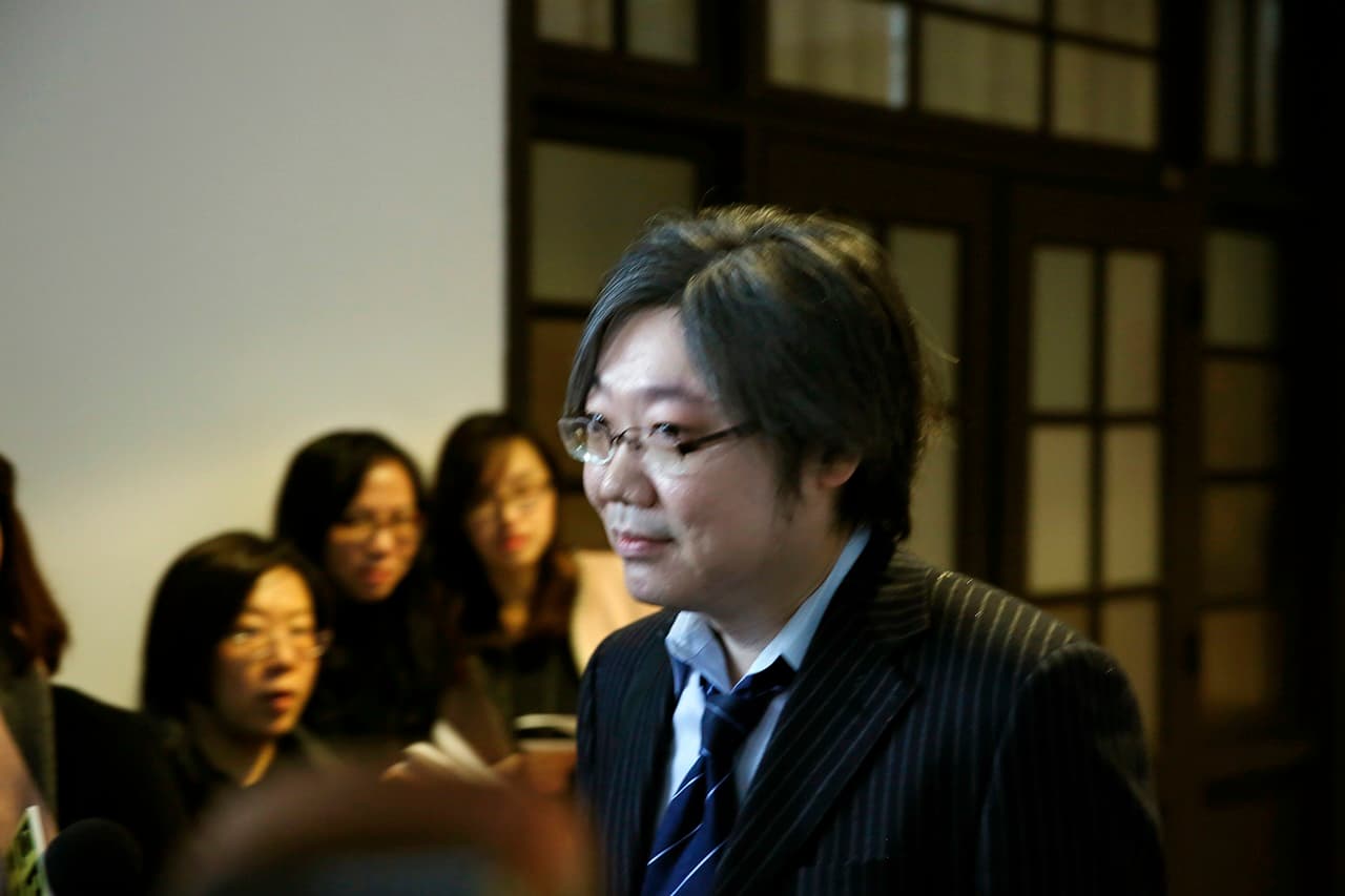 總統姪子蔡元仕。