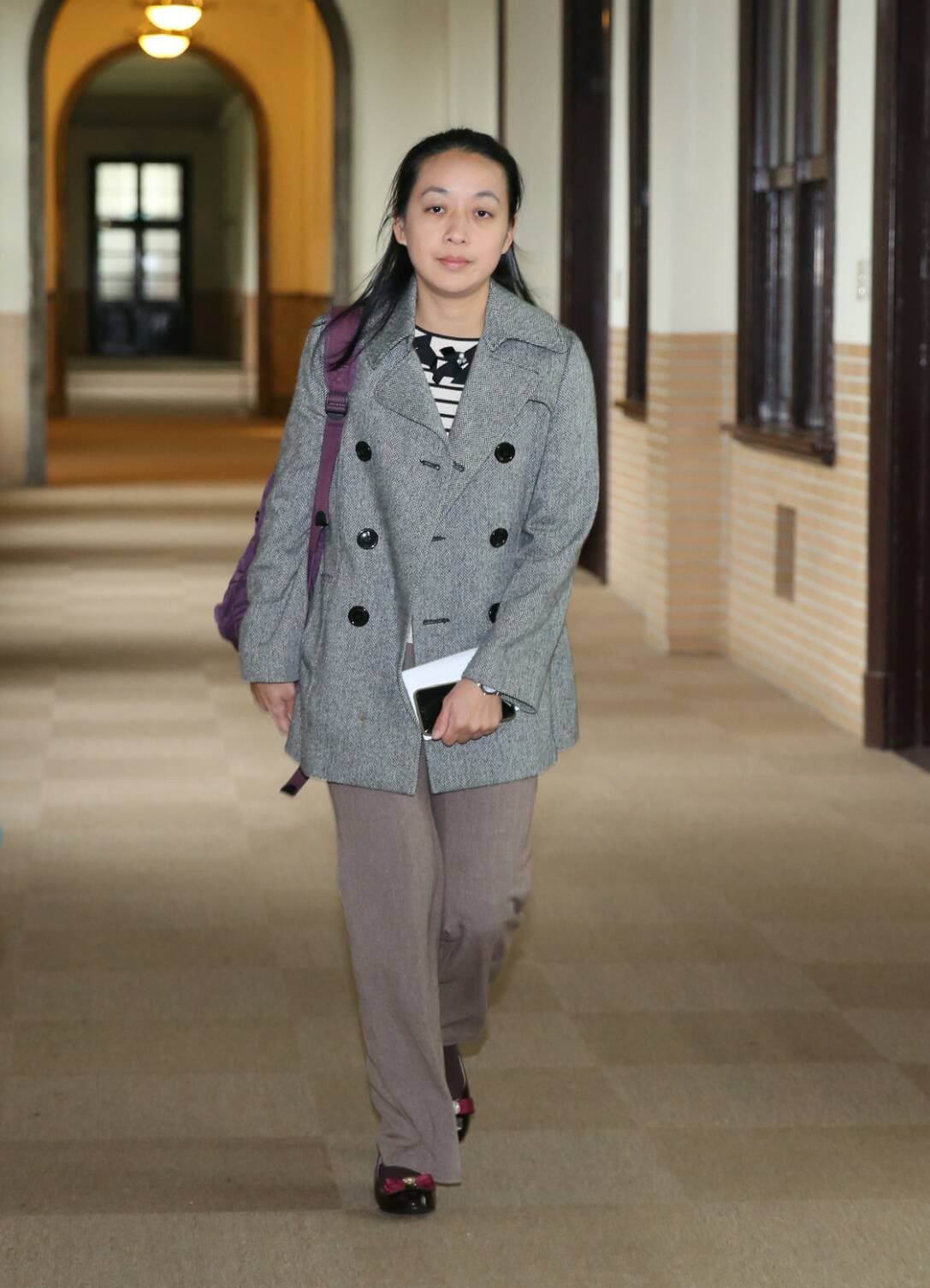 小燈泡的母親王婉諭今出席司改國是會議,她以「尊重與同理」為期許。