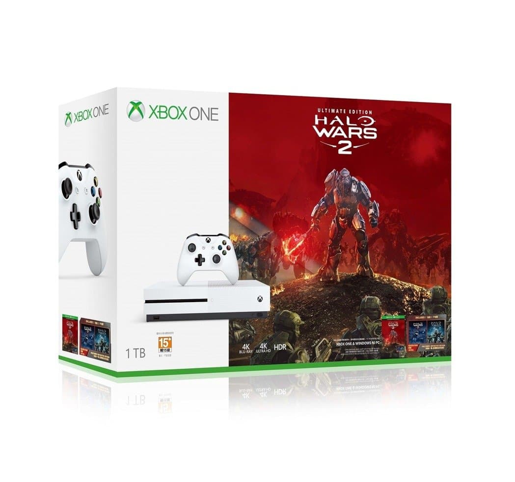 Xbox One S 《最後一戰:星環戰役 2》同捆包