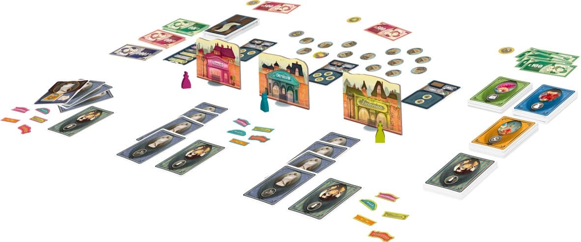 遊戲設置(圖片來源:BGG)