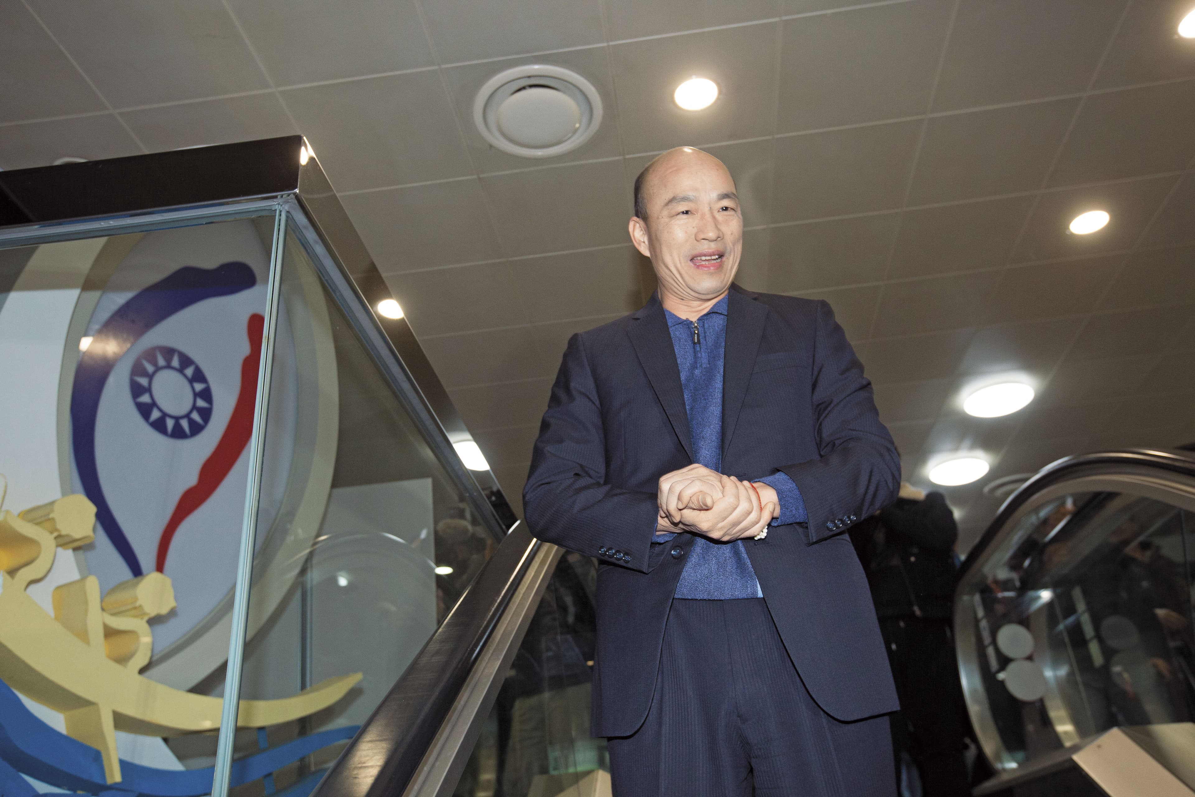 韓國瑜和潘維剛2人都曾淡出政壇,但是無法坐視現在國民黨低迷的狀態而重出江湖。