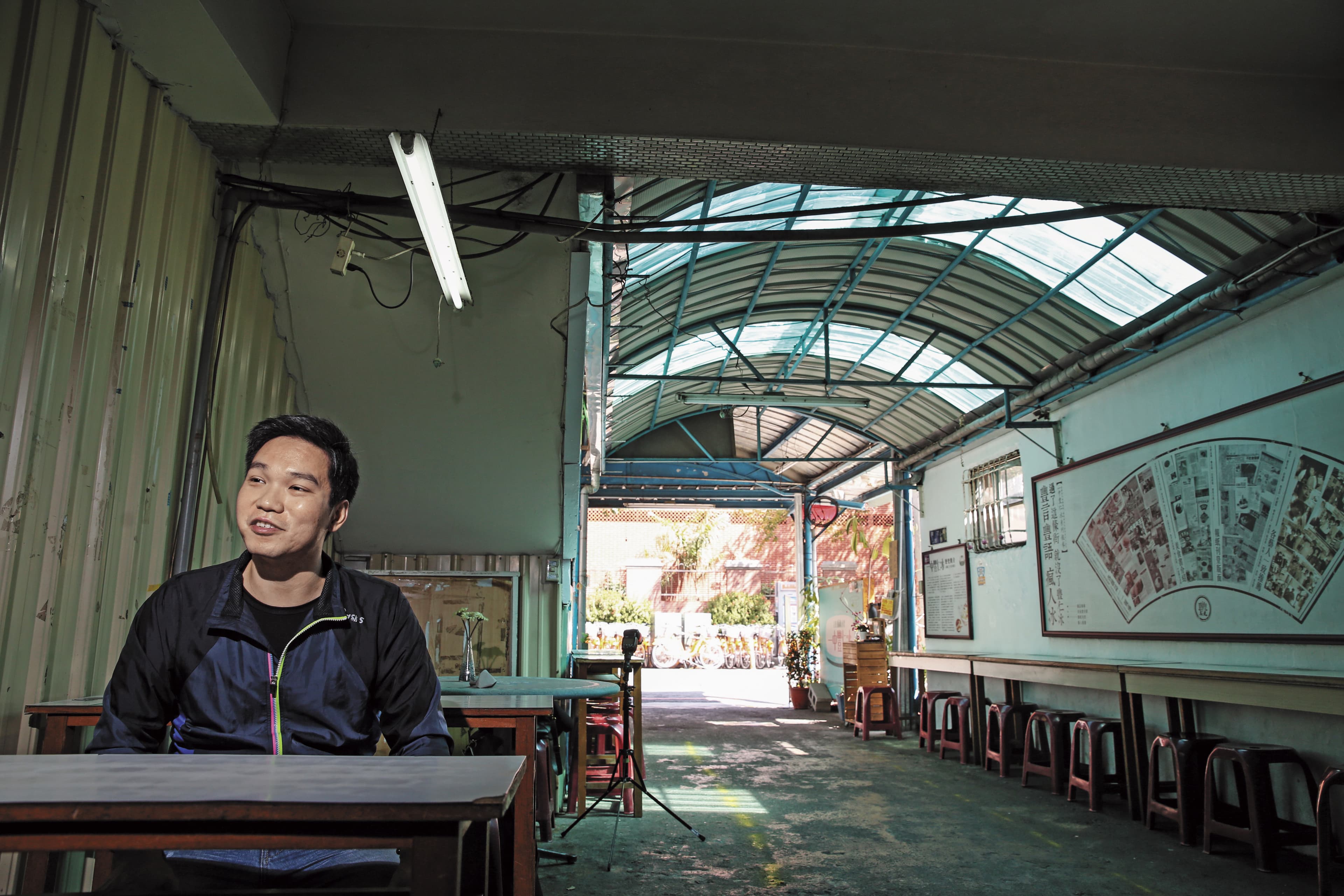 每天在廚房待超過9小時的陳倧偉認為:「光有熱情沒有用,要有信念和動力去支撐。」