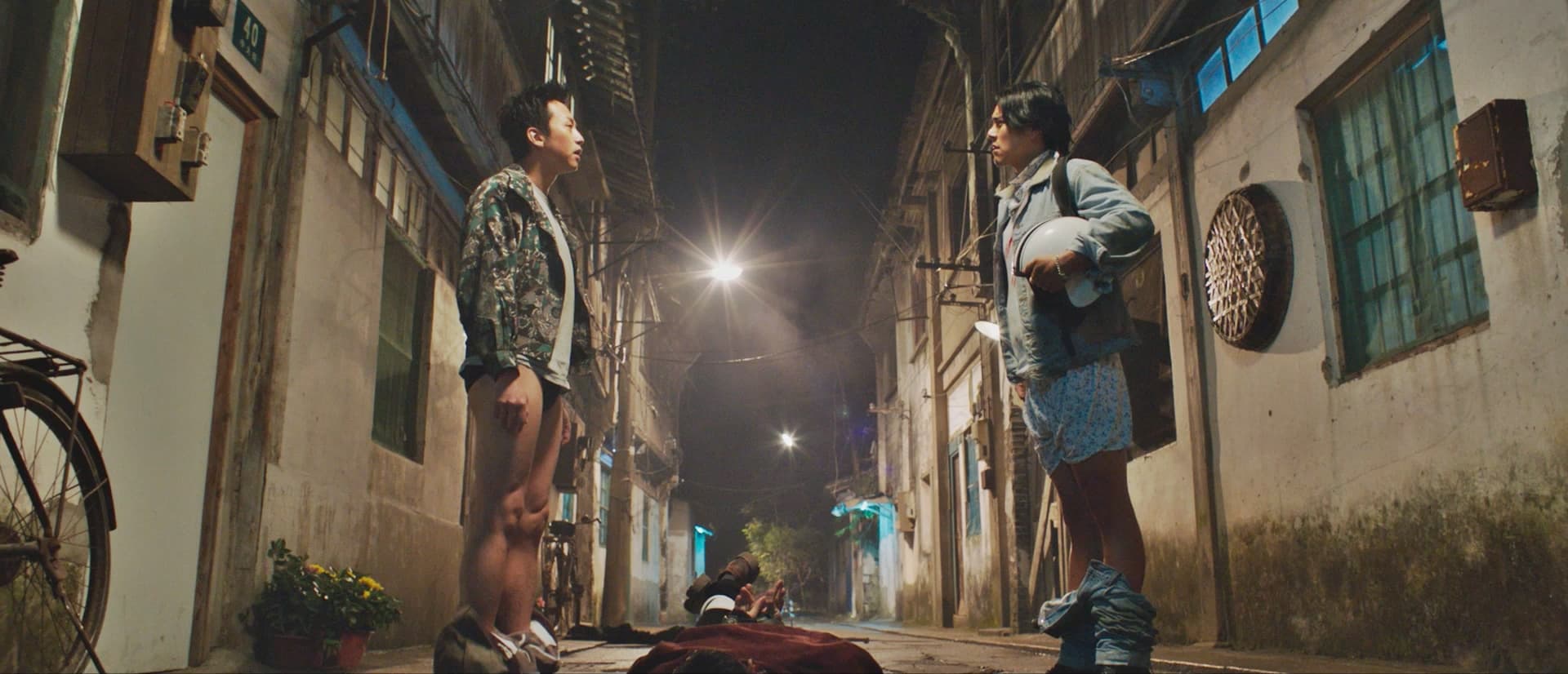 《乘風破浪》是韓寒第二部導演作品,由彭于晏、鄧超和趙麗穎主演。(双喜提供)