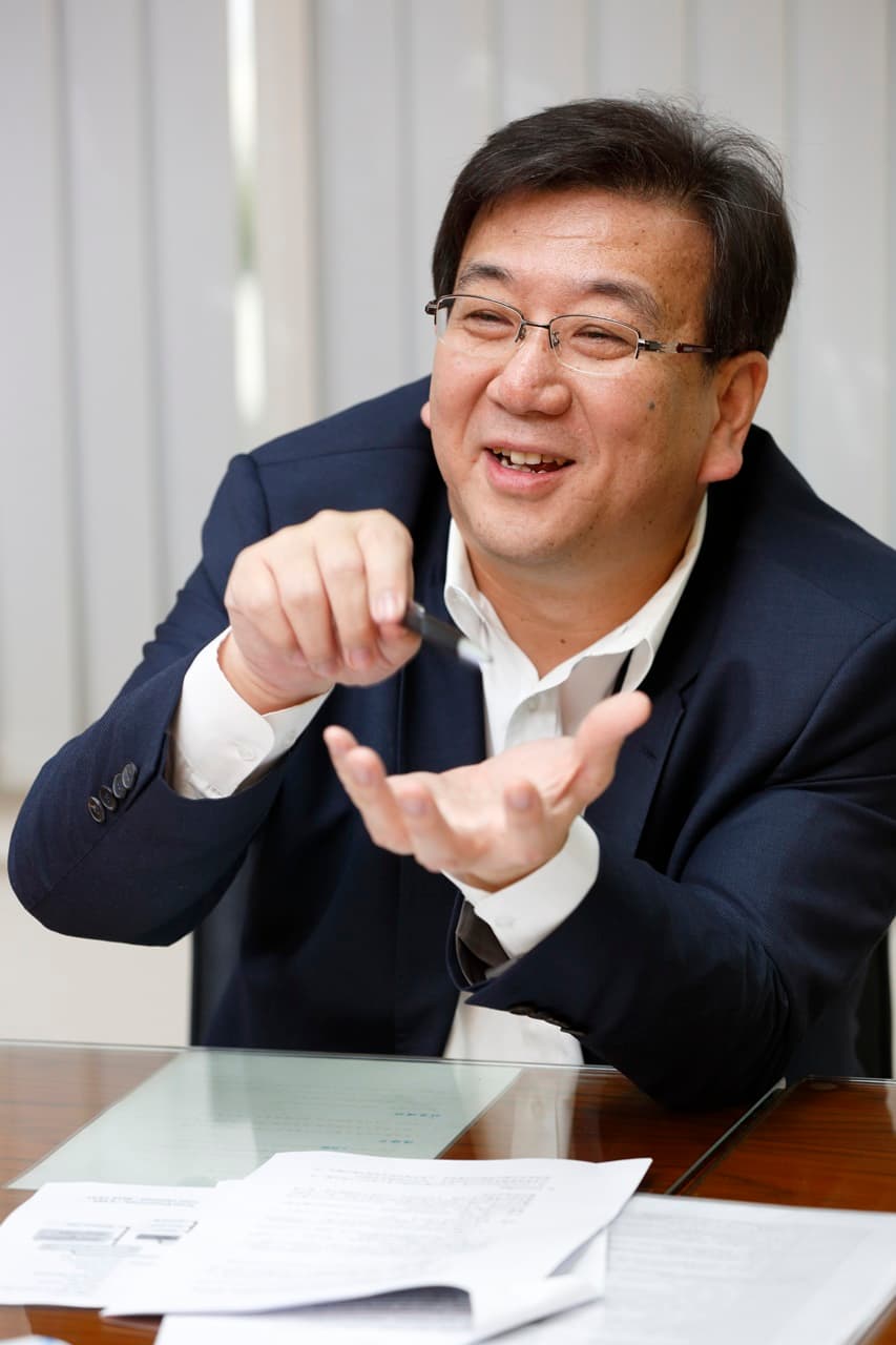 羅光廷懂得激勵團隊士氣，被不少員工公認是最好脾氣的總經理。