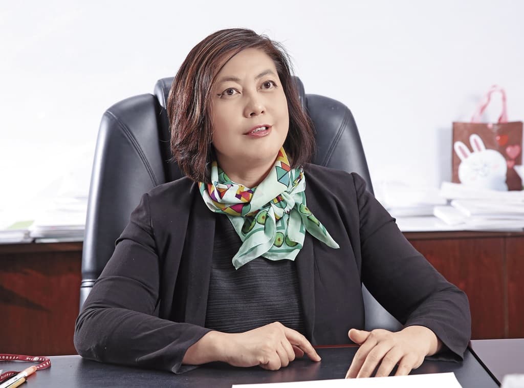 NCC主委詹婷怡上任,施政重點放在健全影視產業通路上。