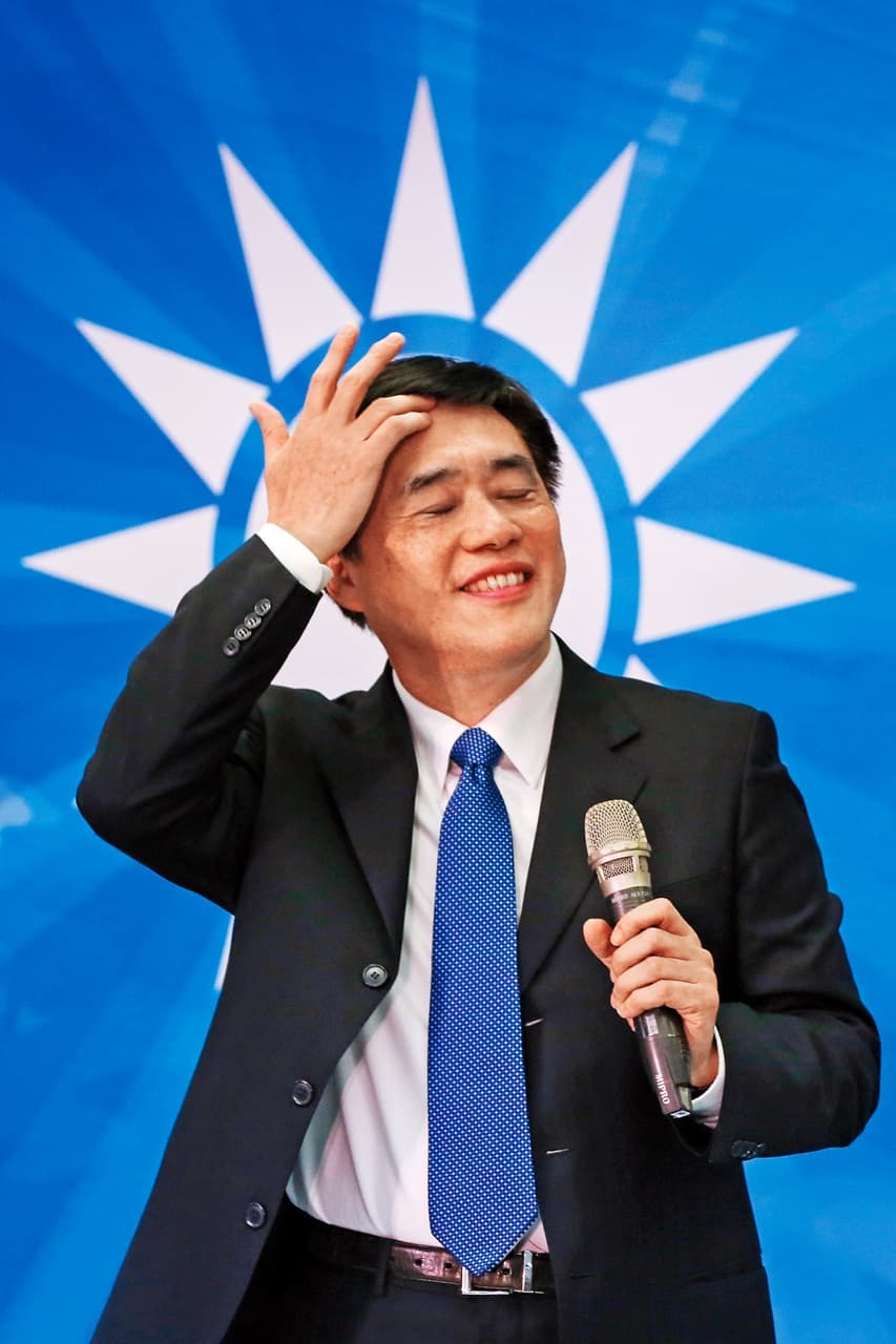 郝龍斌（圖）能夠衝擊洪秀柱多少黃復興正藍選票，將決定郝的選情走向。