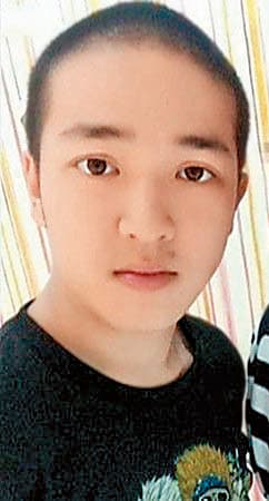 夜店殺警案嫌犯萬少丞(圖)入黨,揪出黑道入黨問題,郝龍斌在中常會要求團進團出,但中常委反應冷淡。(翻攝臉書)