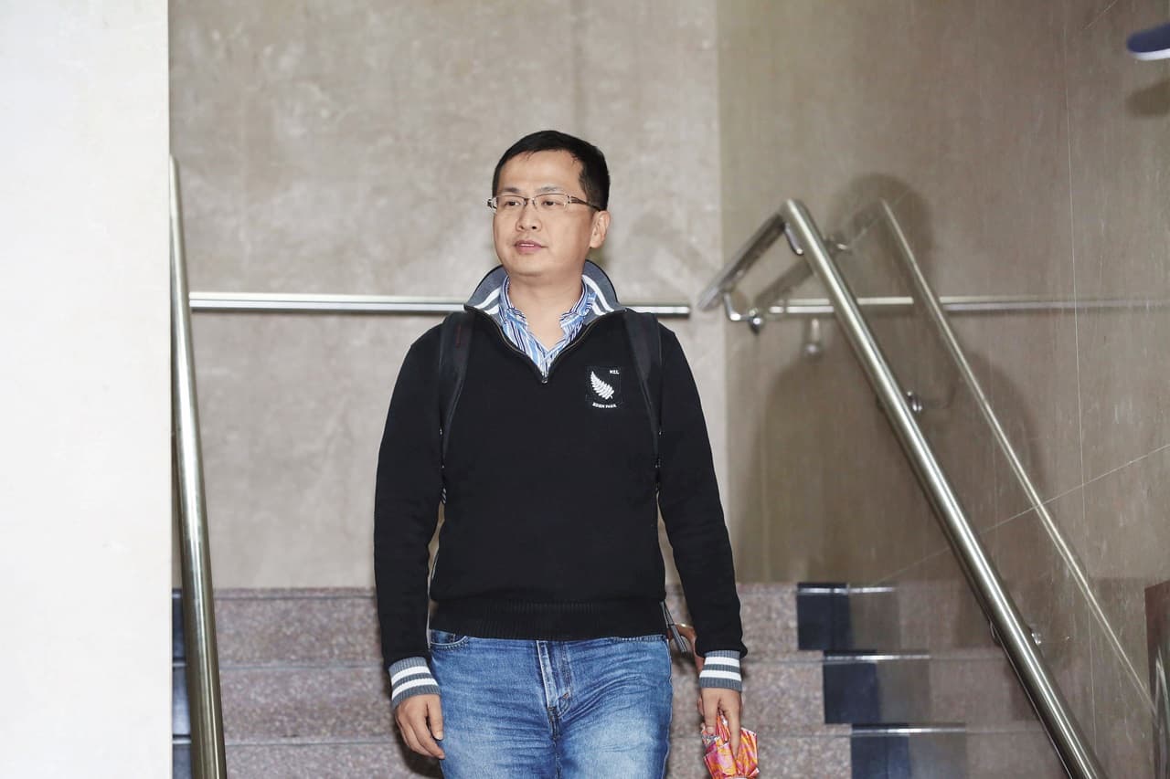 前總統府副祕書長羅智強去年底也赴北檢為洩密案作證