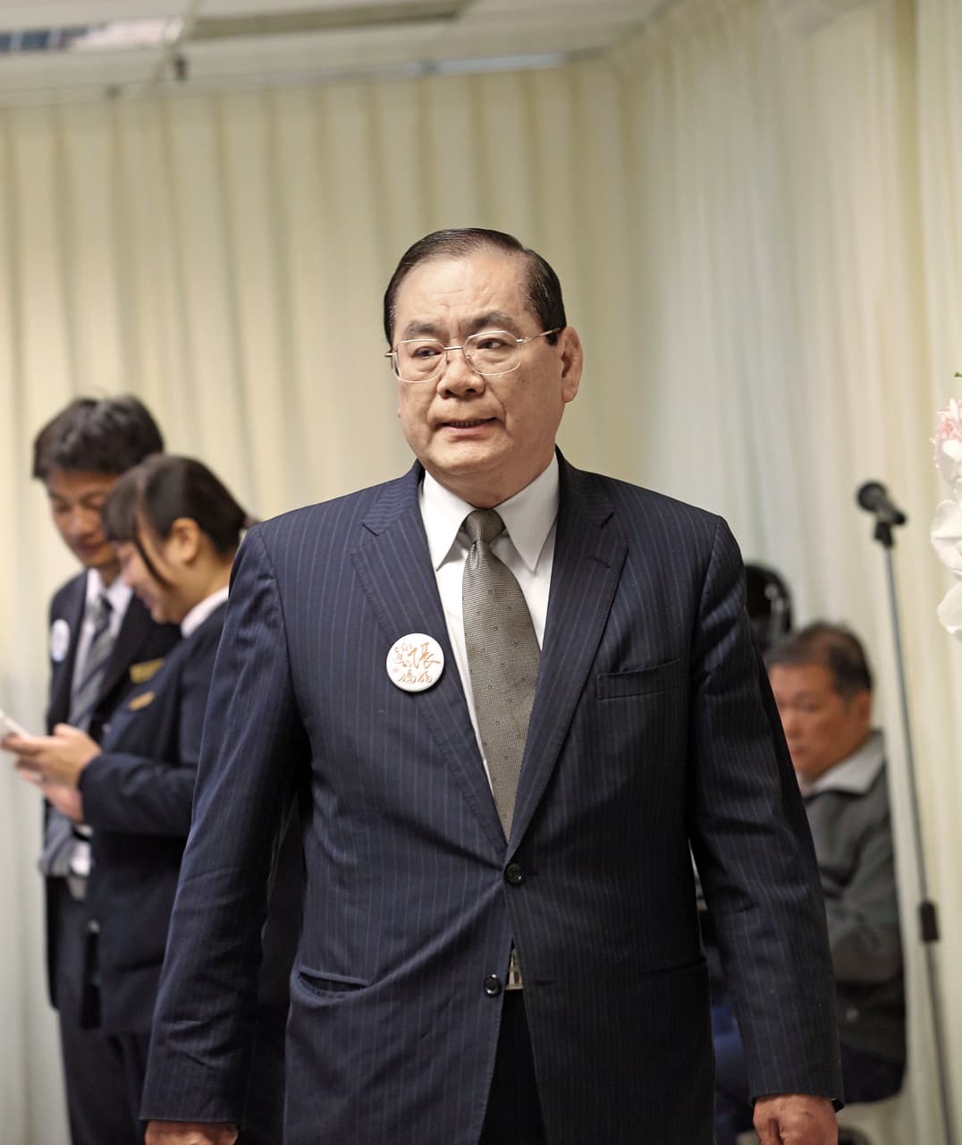 馬英九批王金平前, 幕僚曾找曾永權(圖)密商。