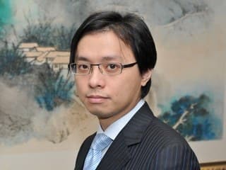 前商總理事長張平沼的二兒子張元賓。(圖摘自富喬工業官網)