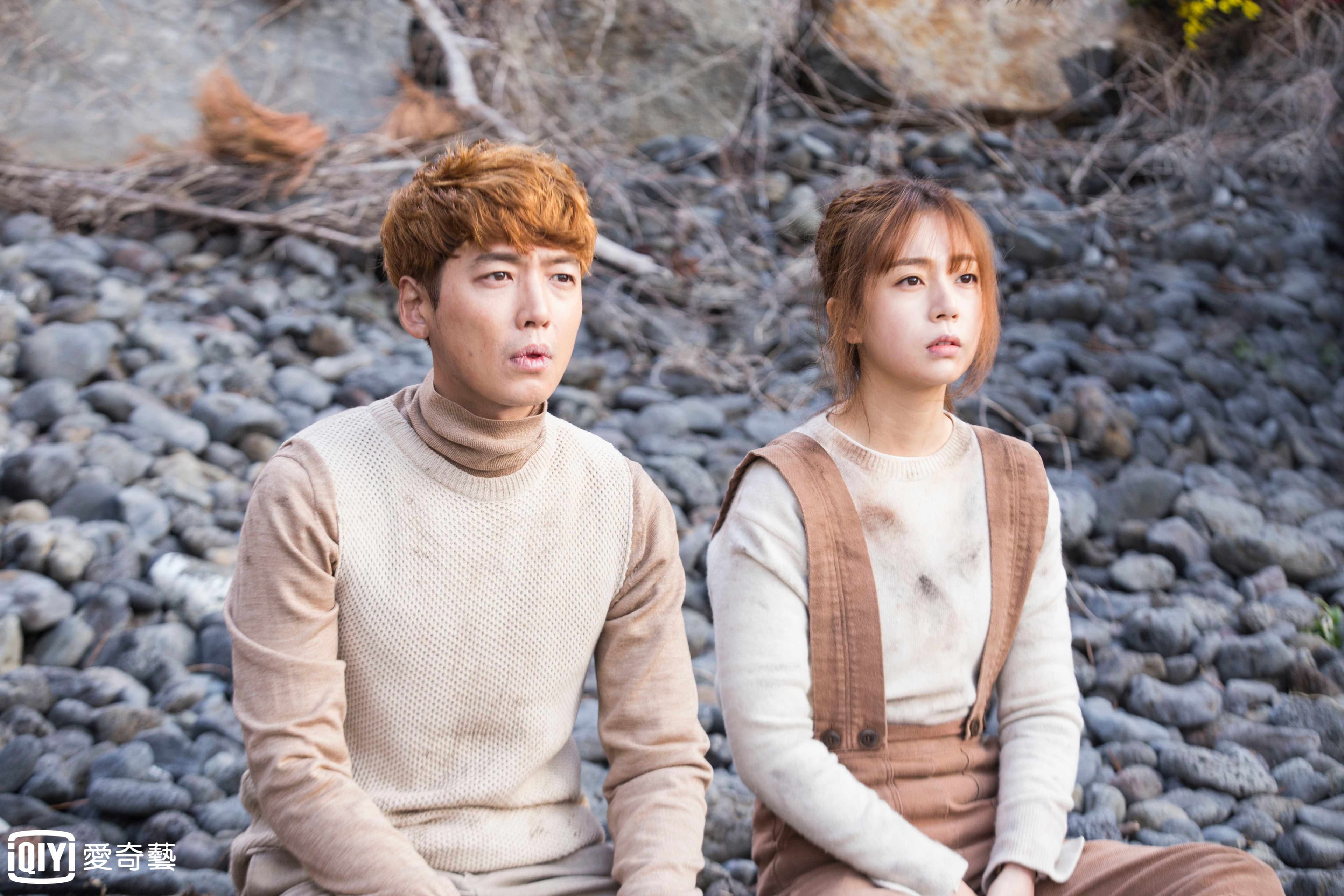 《Missing 9 荒島疑蹤》在KKTV和愛奇藝台灣站都有得看。(愛奇藝台灣站提供)