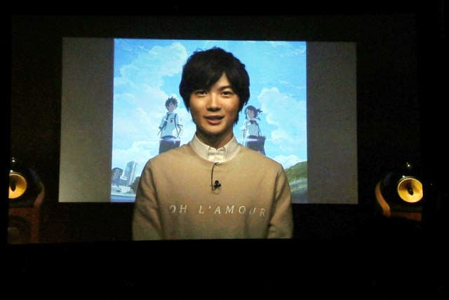 不是第一次參與配音工作的神木隆之介,此次以《你的名字》獲頒主演南聲優獎。