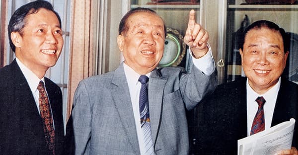 早期吳修齊、高清愿在當統一董事長時,給侯佑霖很大的幫助。