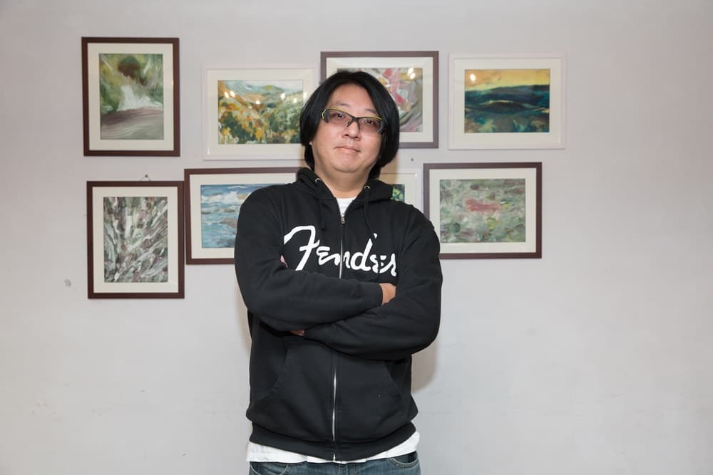 袁惟仁日前接受本刊專訪表示,他跟前妻都很清楚問題點,這幾年已經淡到沒架好吵。
