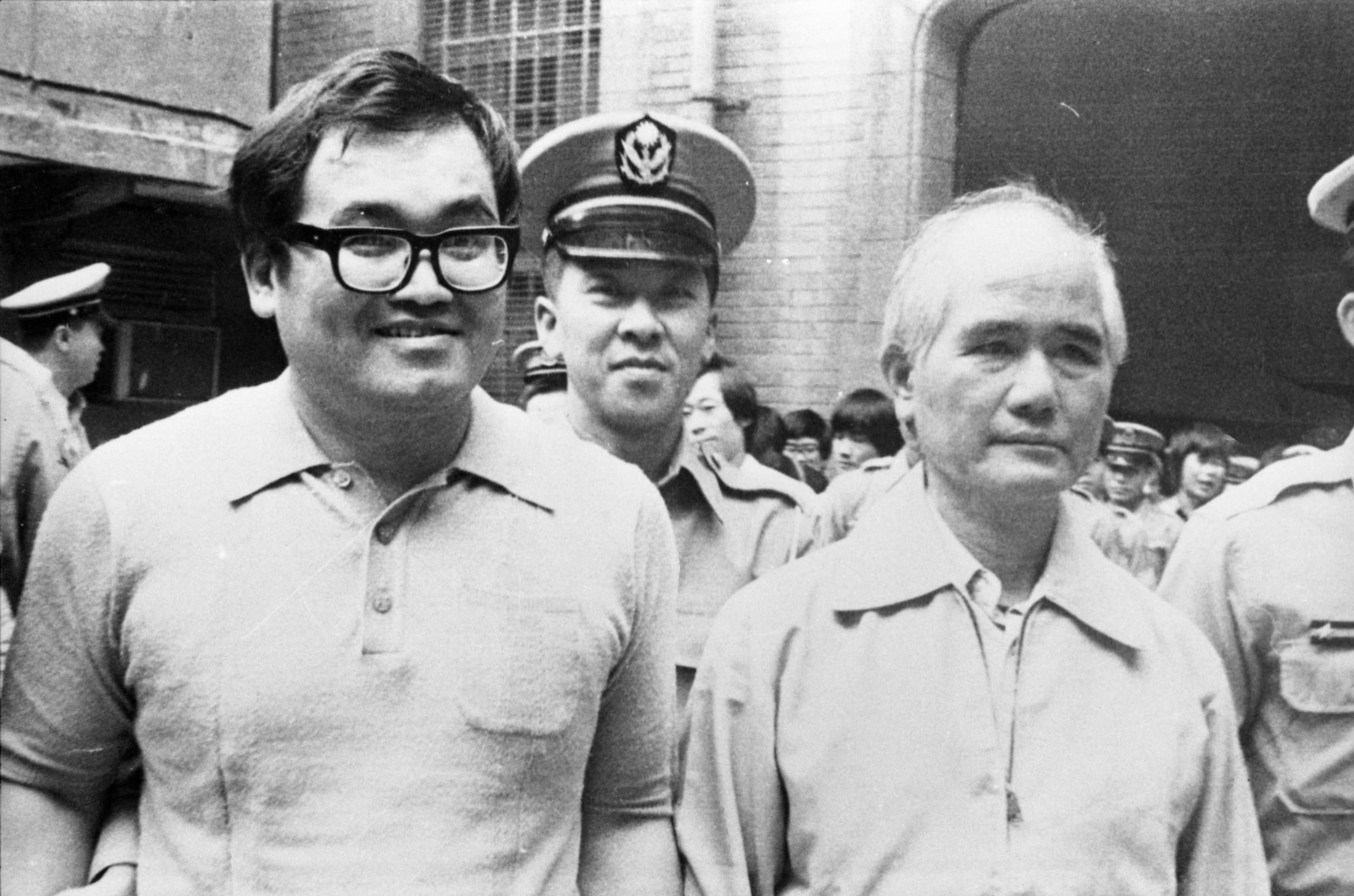 魏廷朝曾是彭明敏在台大政治系任教時的學生。(聯合知識庫)