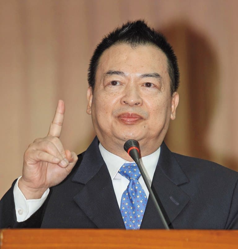 前行政院主計長韋伯韜領軍的市場派籌資百億元，準備搶下大同經營權。（中央社）