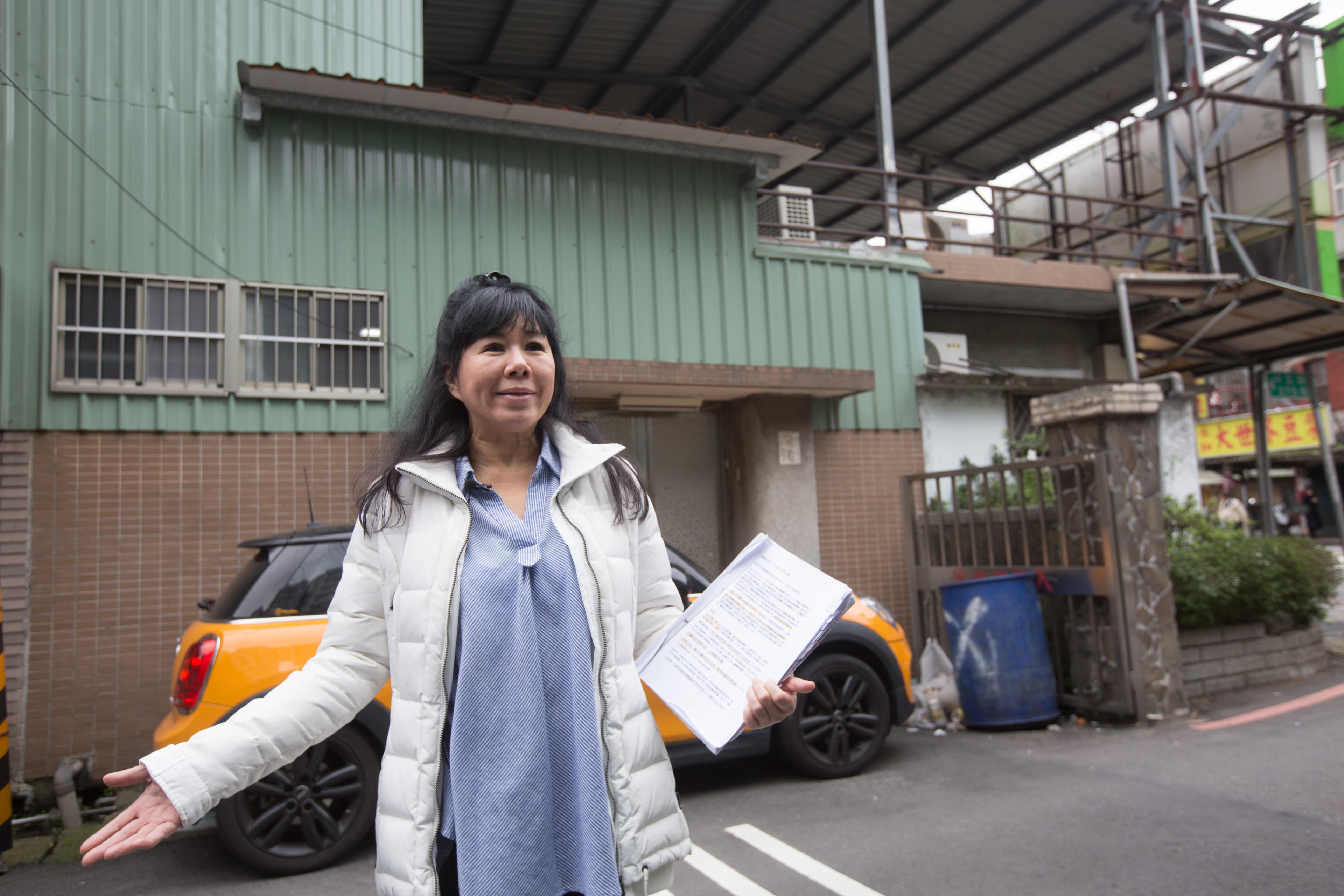 張台鳳到處陳情,房子卻仍免不了要被拆除的命運。