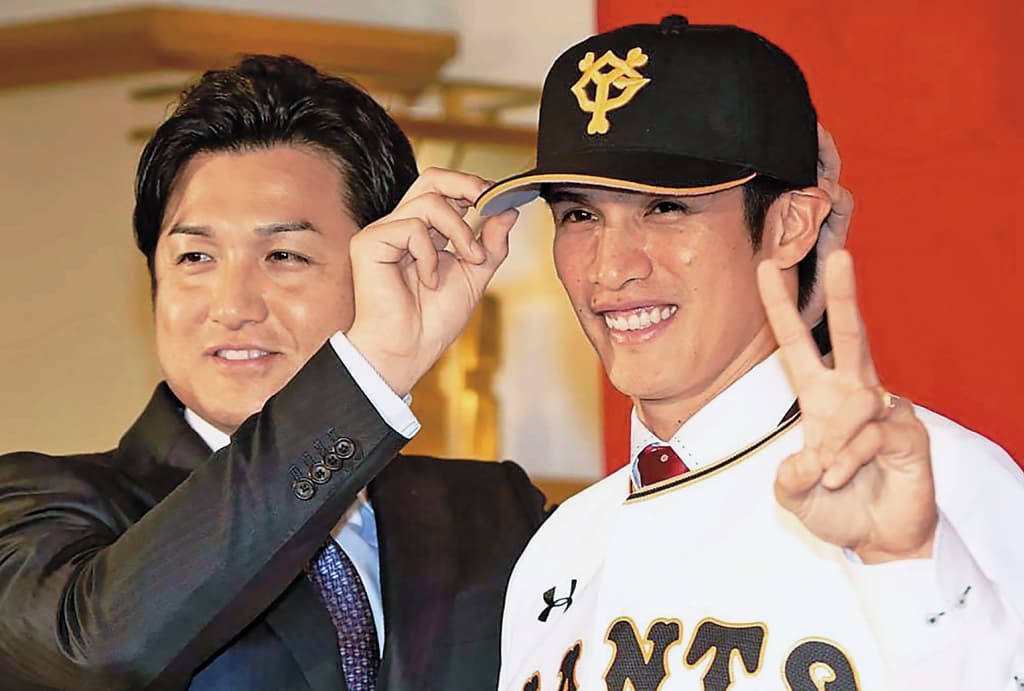 陽岱鋼去年底加入日職豪門東京讀賣巨人隊,一紙高達15億日圓的合約,創下台灣棒球員在日職收入新高。(翻攝自讀賣巨人隊臉書)