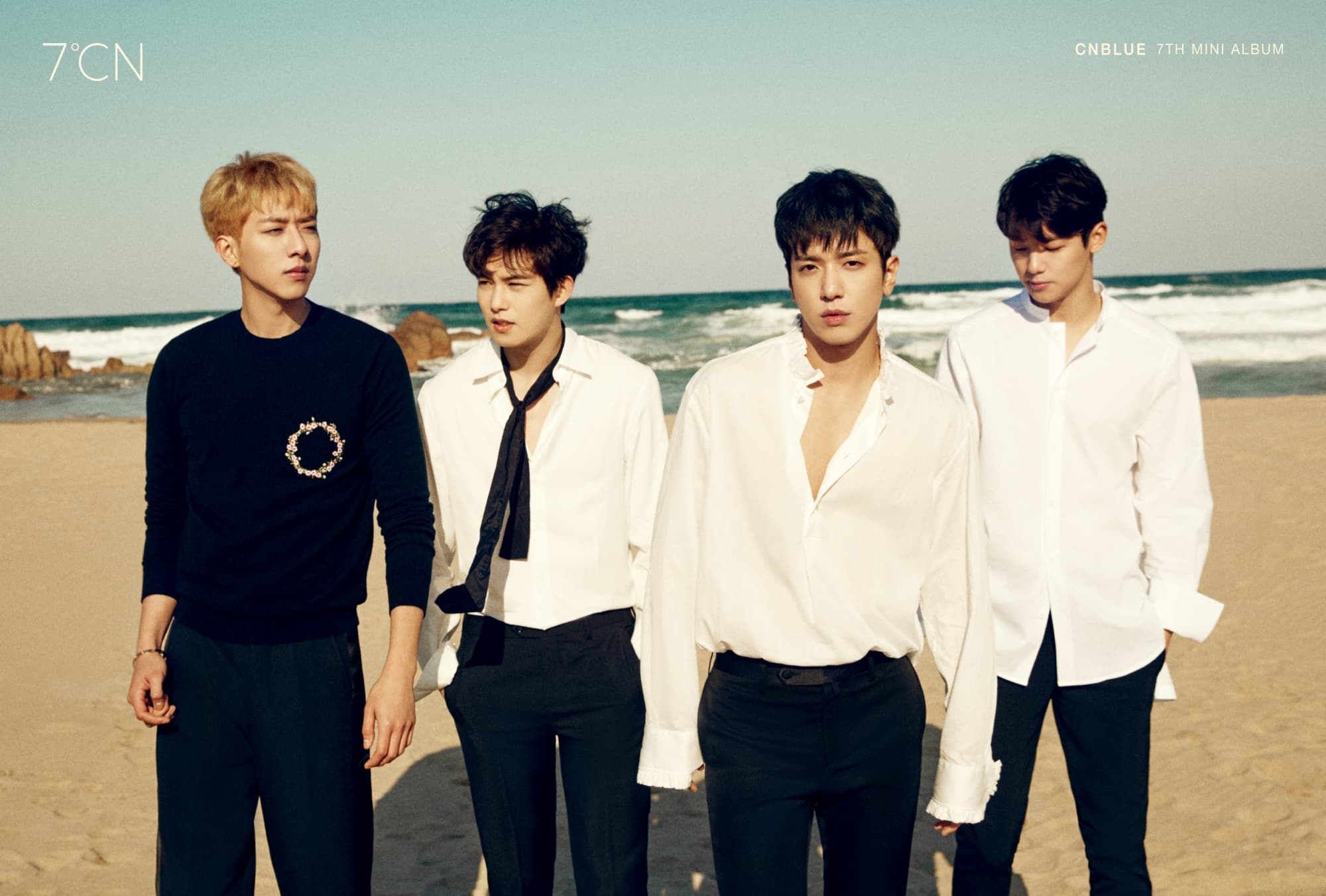 CNBLUE今年屆滿出道7週年,新輯《7℃N》全部由團員親自參與創作。(華納提供)