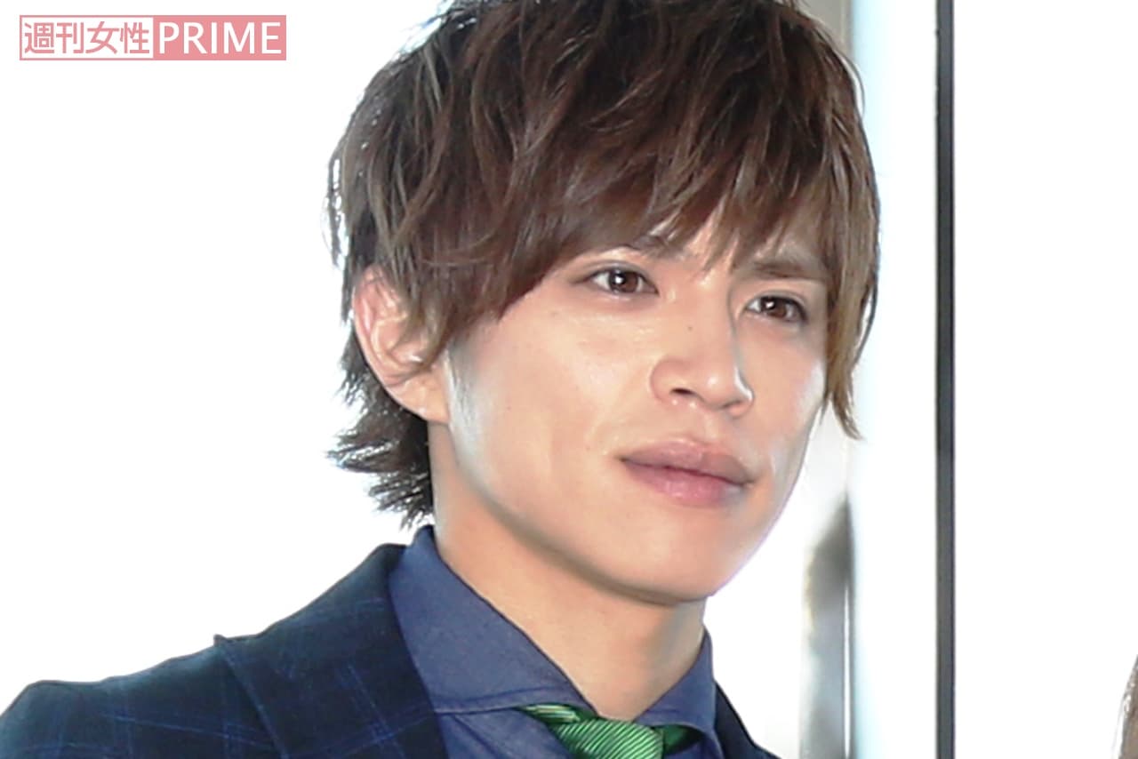 山本裕典剛竄紅的時候形象還算清新,但近年來走鐘走得頗歪。(翻攝網路)