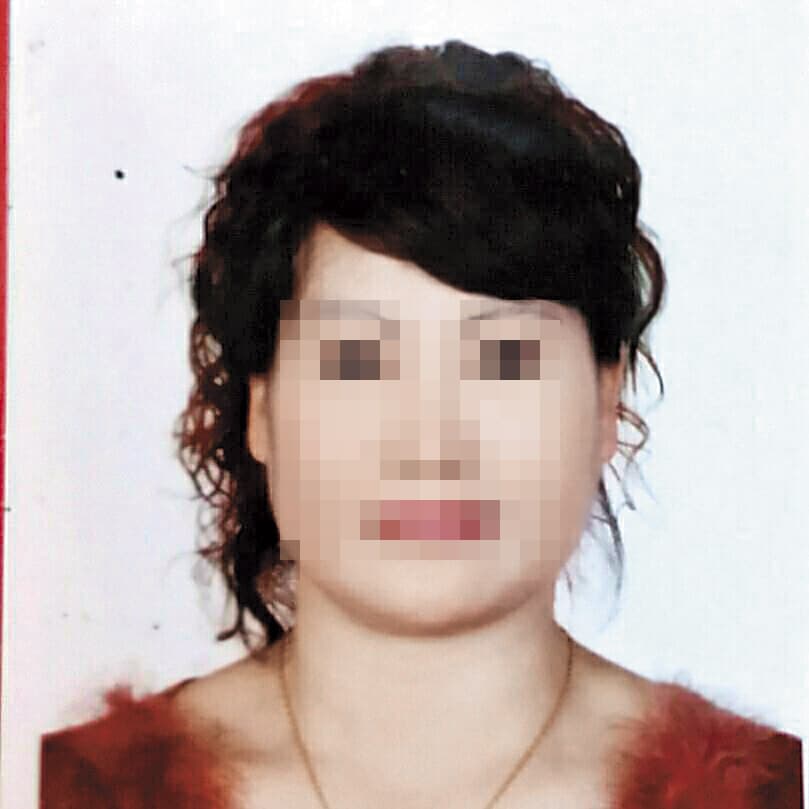 抽脂險死的熊婦為陸配,到院時一度沒有呼吸心跳,因為休克過久,目前呈腦死狀態。(讀者提供)