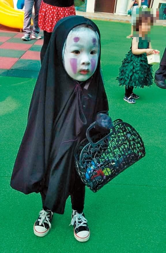 小小無臉男,萌萌。