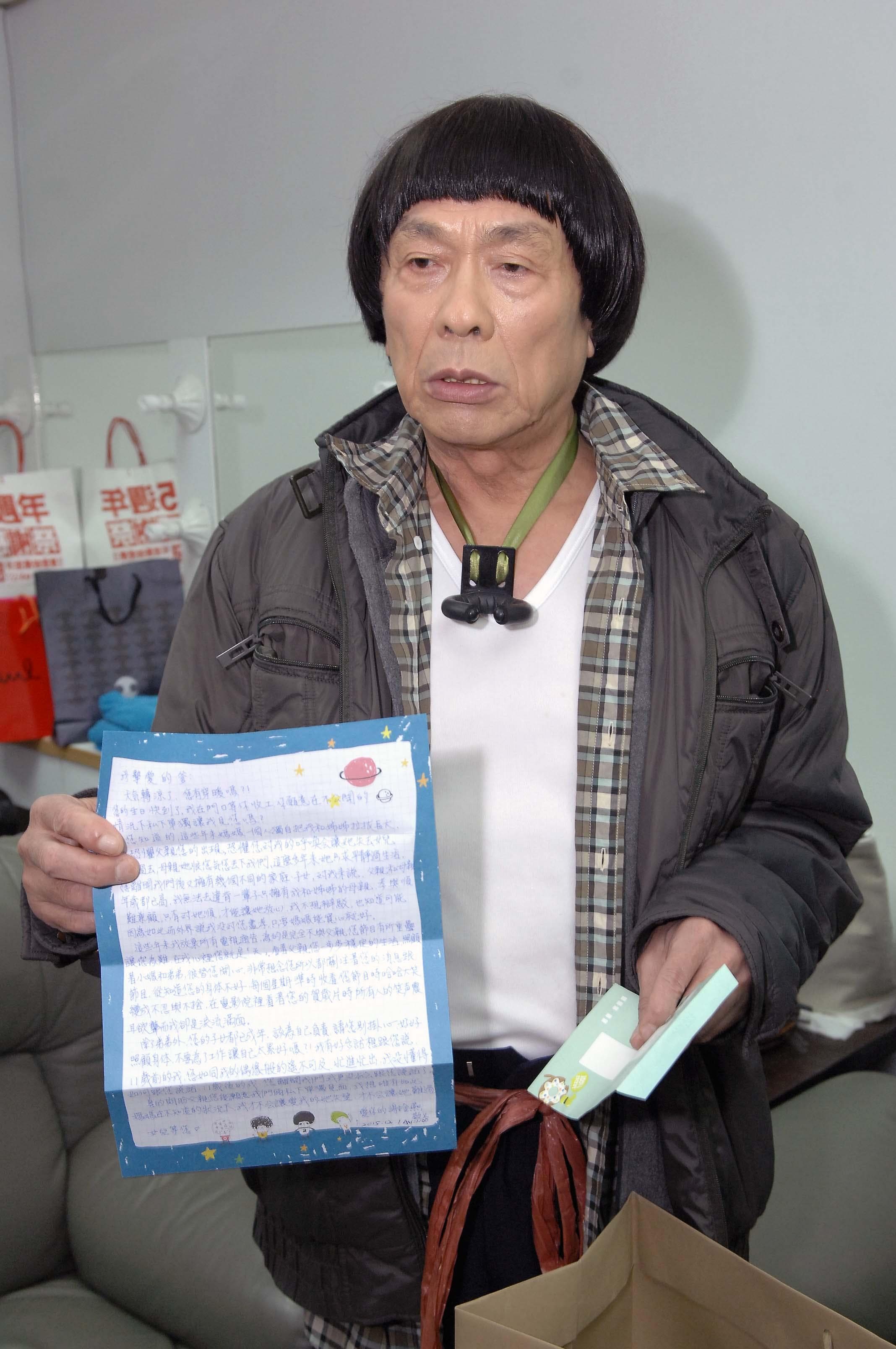 謝金燕曾在演唱會上控訴父親，豬哥亮對此反擊「妳好毒」。