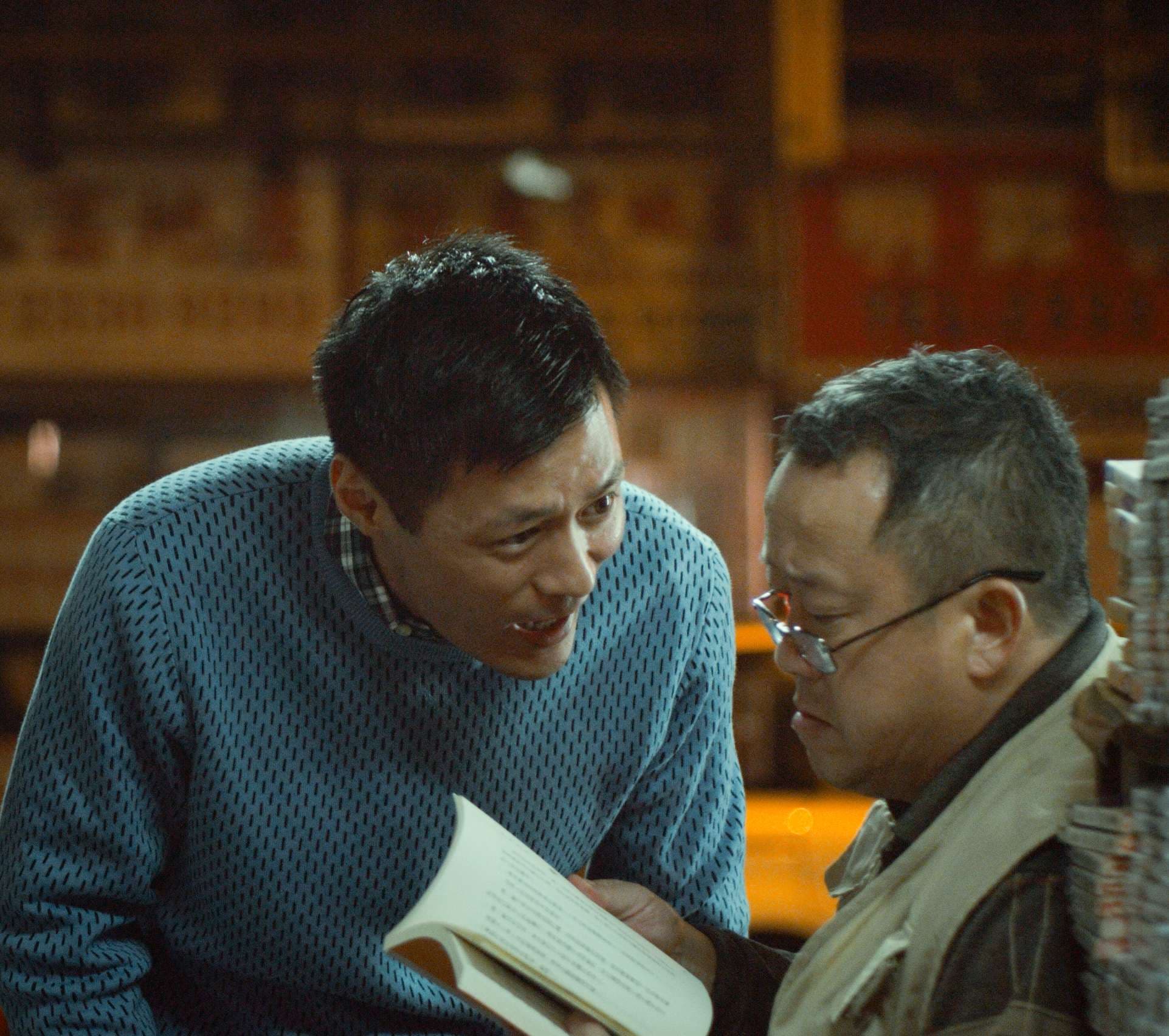 在《一念無明》中，余文樂與曾志偉的父子親情充滿無奈。（甲上提供）