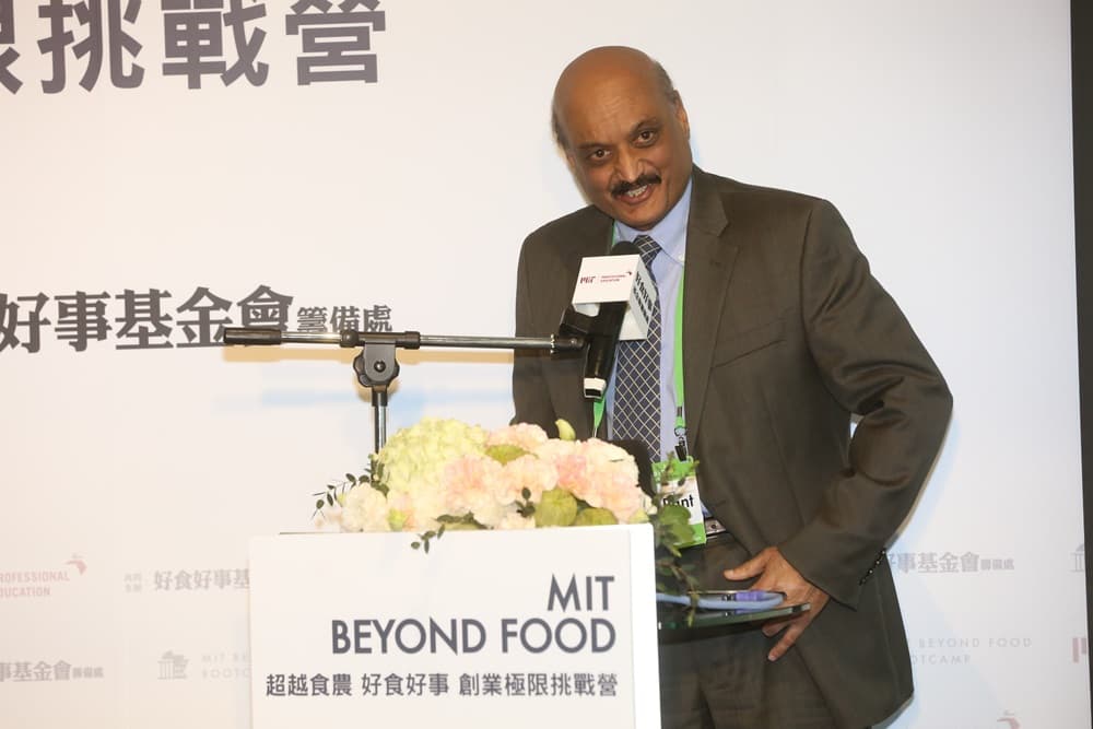 麻省理工學院(MIT)代表Bhaskar Pant，為此次挑戰營活動特地來台。他說，MIT的DNA裡，一直有創新創業。