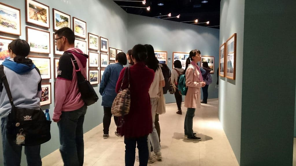 《你的名字。》展吸引眾多動畫迷及喜愛新海誠作品的粉絲前往觀看。(寬宏藝術提供)