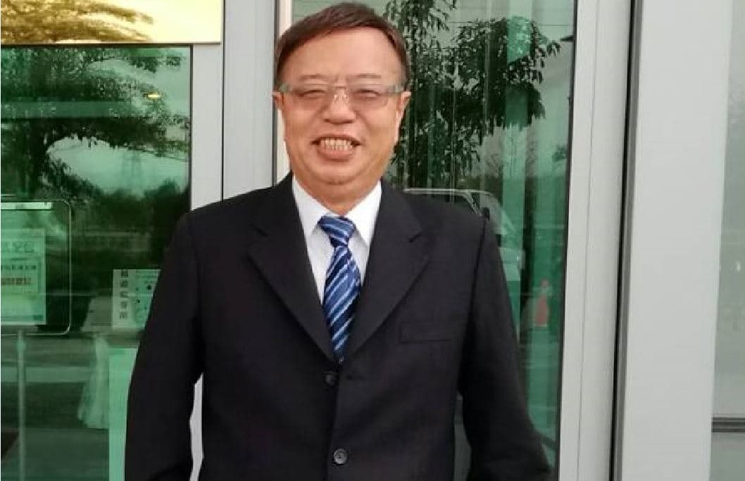 羅明通律師。（本人提供）