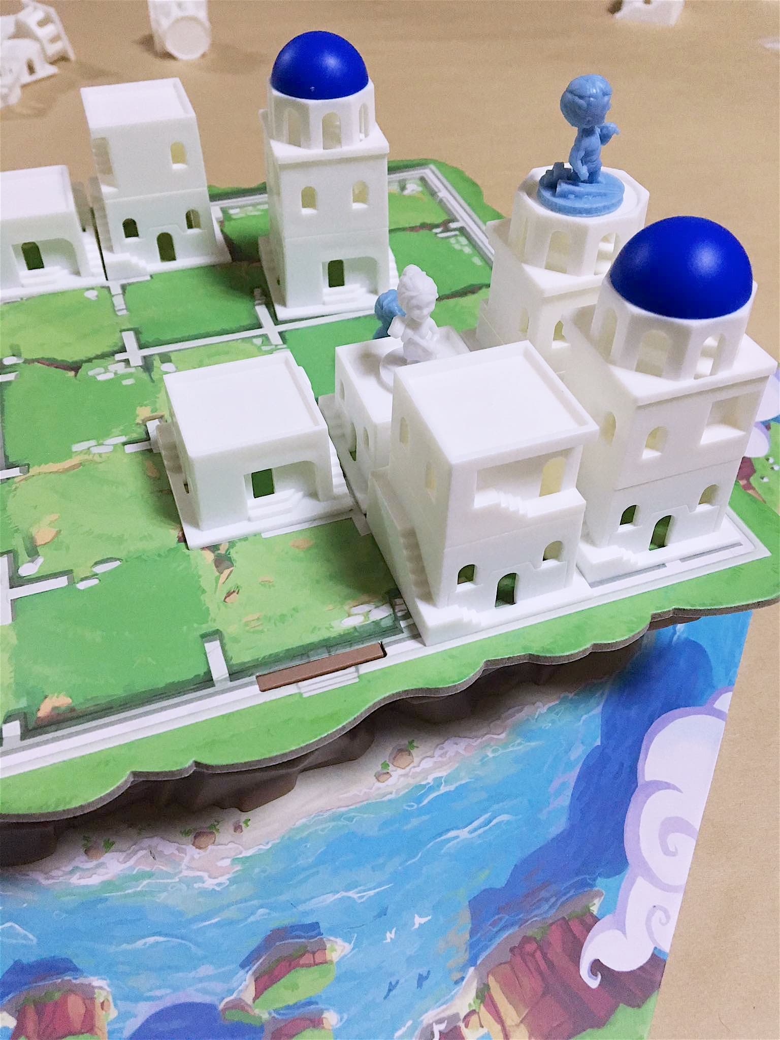 房屋建起來後的層次感相當吸引人